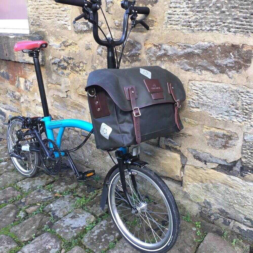 Carradice Stockport para Brompton Carradice Stockport para Brompton