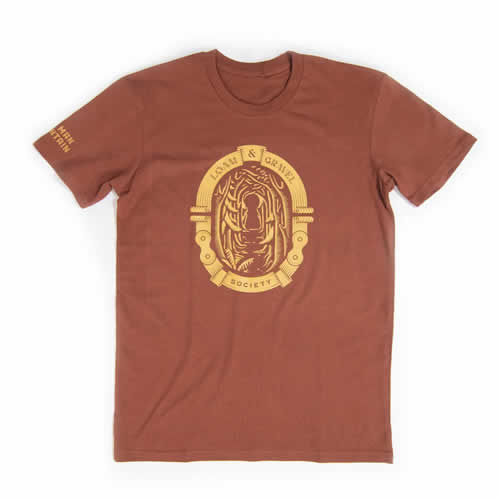Old Man Mountain Rune tee