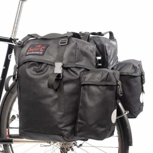Carradice Super C Rear pannier