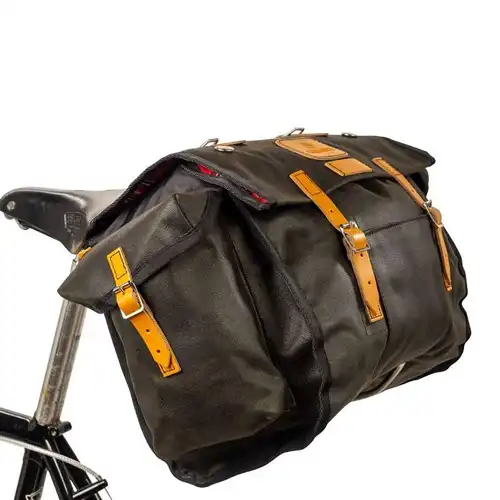 Carradice Camper Longflap Saddlebag