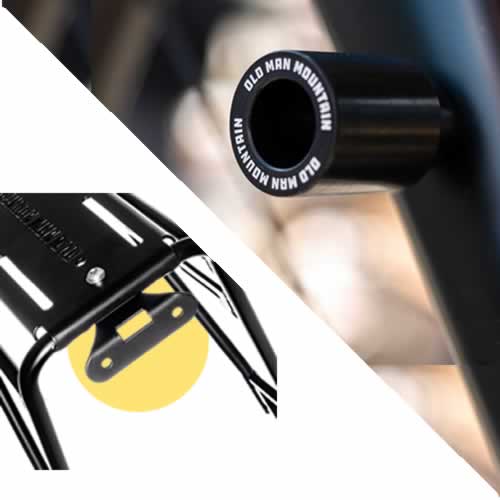 Old Man Mountain Light Mounts