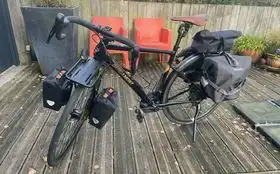 Old Man Mountain Divide and Elkhorn on a Bergamont RD7