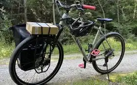 Old Man Mountain Divide on a Salsa Blackborow